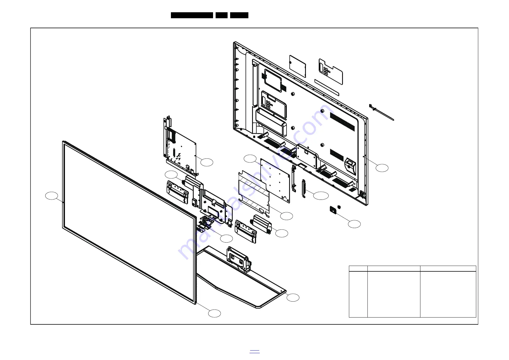 Philips 40PFH6510/88 Service Manual Download Page 135