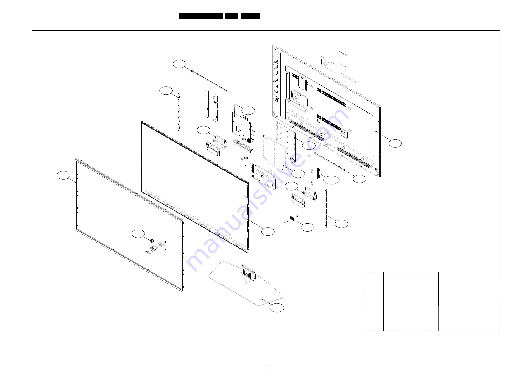 Philips 40PFH6510/88 Service Manual Download Page 141