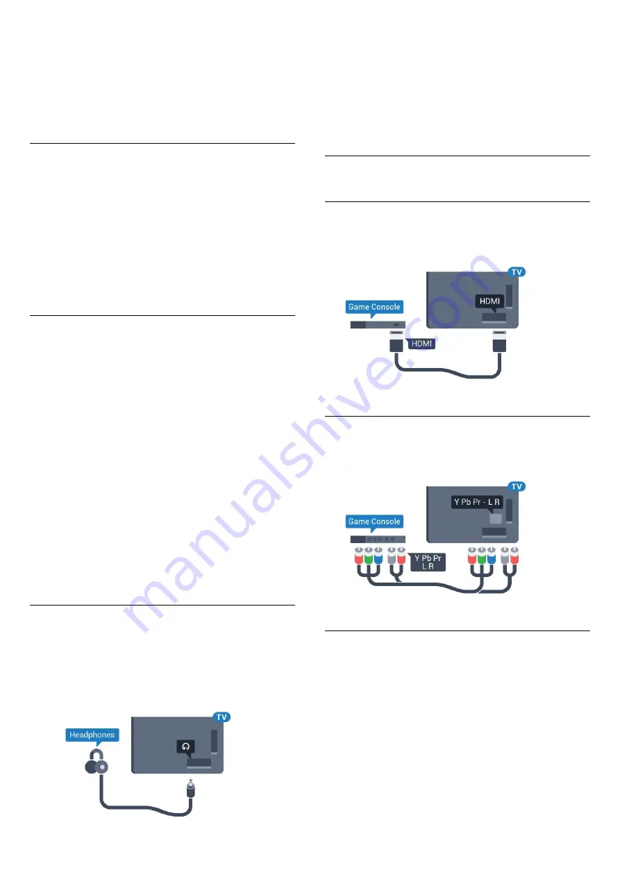 Philips 40PFH6510 User Manual Download Page 21