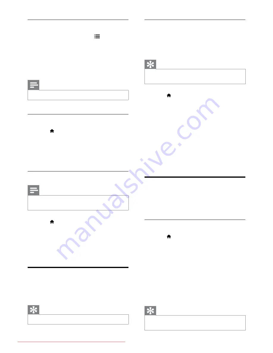 Philips 40PFL3606D User Manual Download Page 21