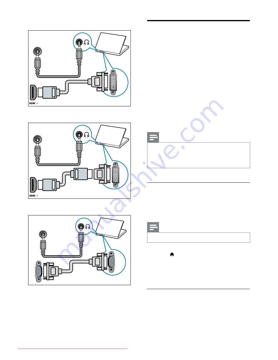 Philips 40PFL3606D User Manual Download Page 32