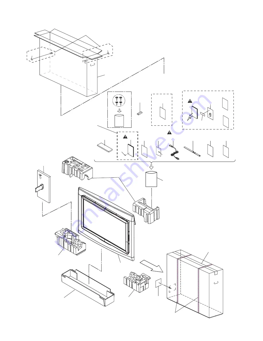 Philips 40PFL5505D/F7 Service Manual Download Page 52