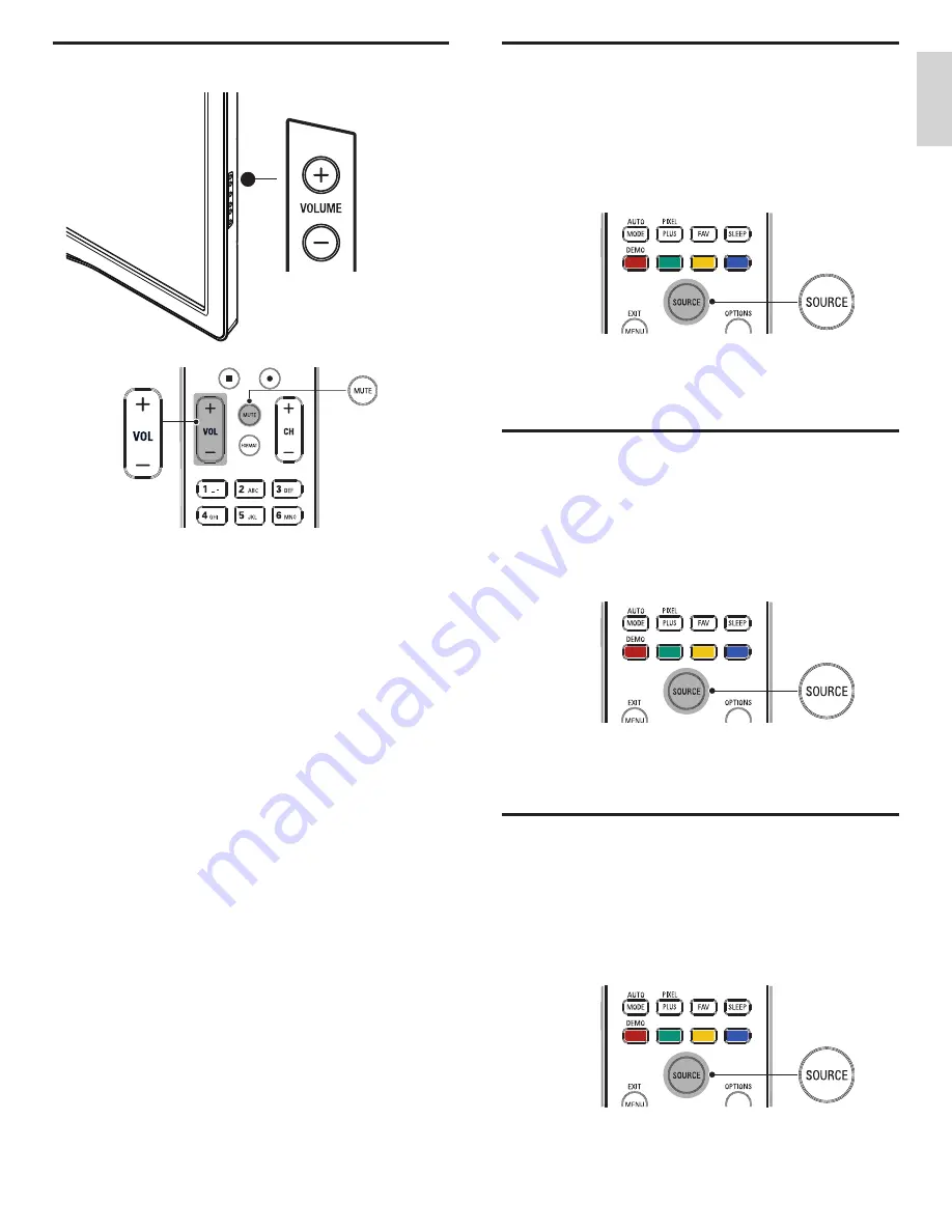 Philips 40PFL7505D Скачать руководство пользователя страница 14