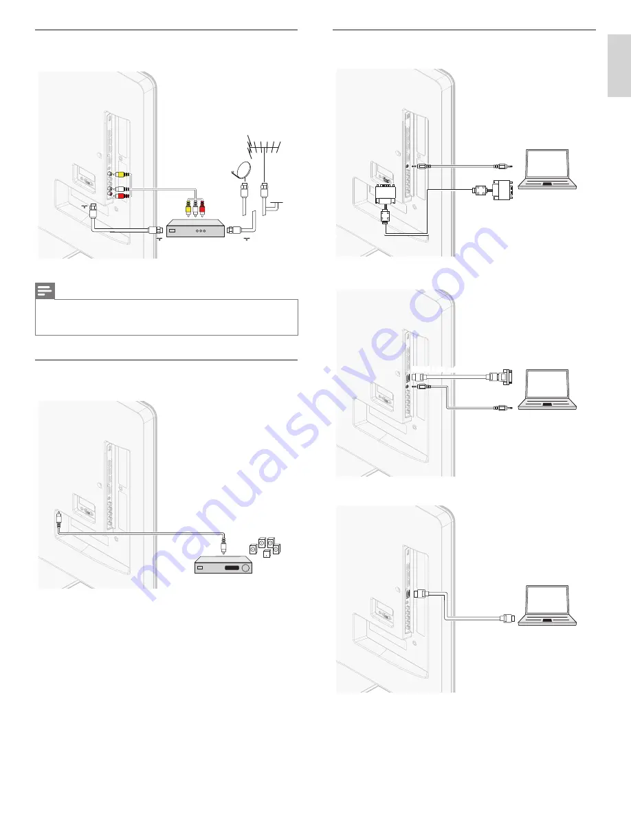 Philips 40PFL7505D Скачать руководство пользователя страница 32