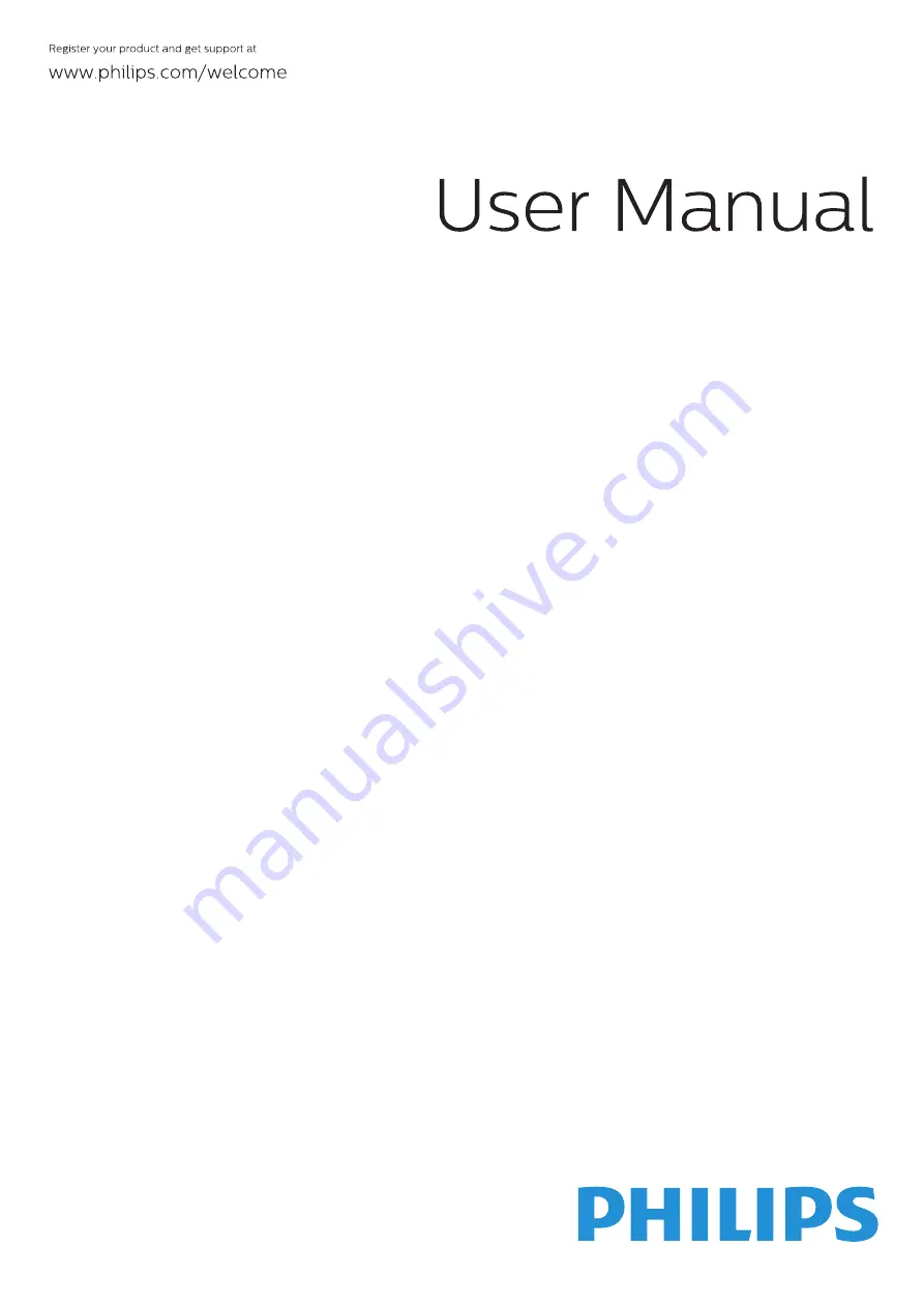 Philips 40PFS4052/60 User Manual Download Page 1