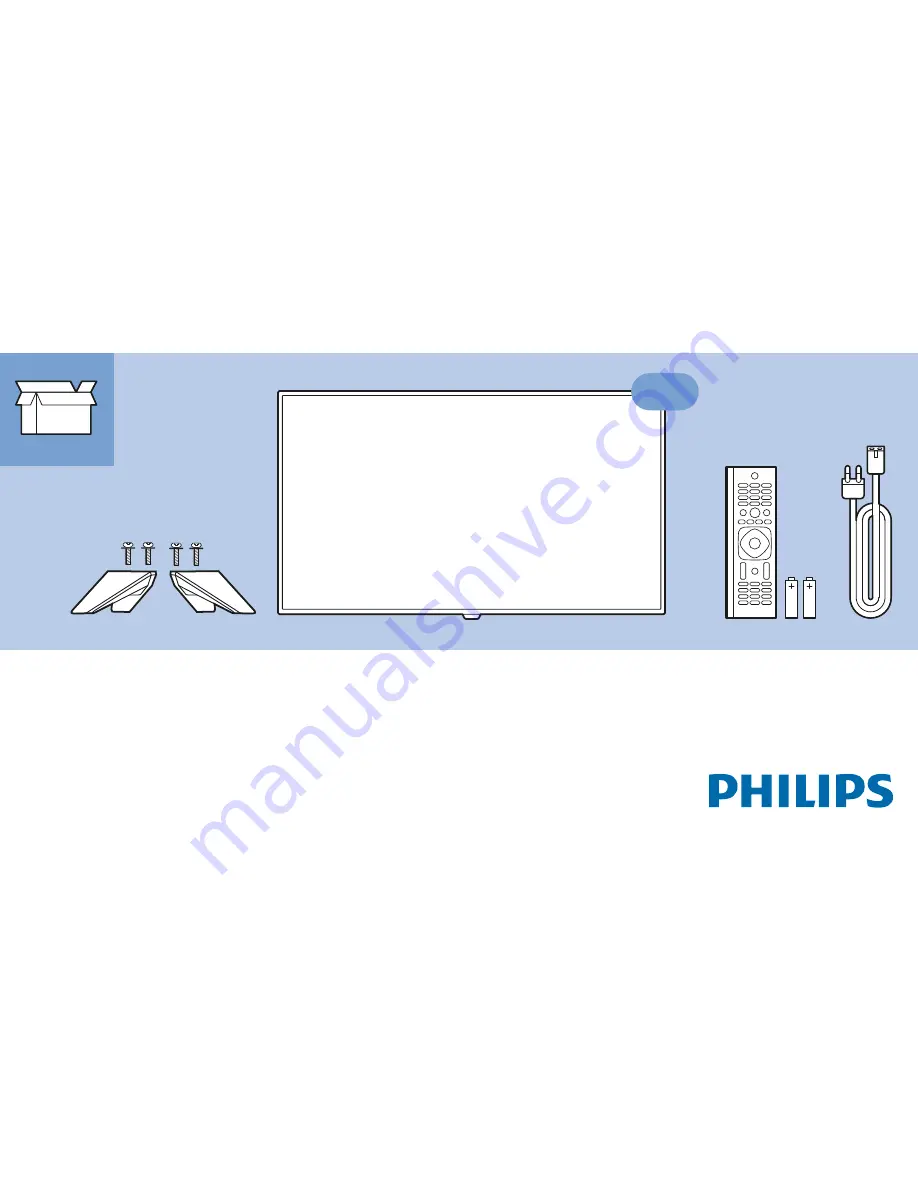 Philips 40PFT4111/12 Скачать руководство пользователя страница 1