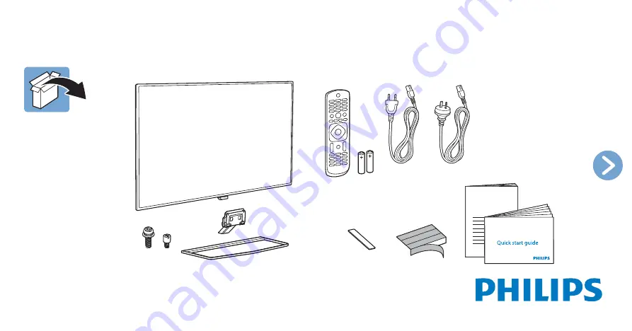 Philips 40PUG6300/78 Manual Download Page 1