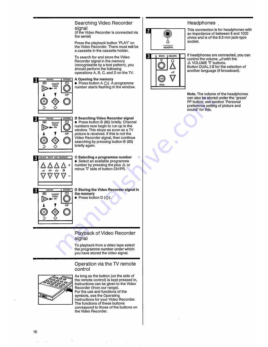 Philips 41CE8741 Operating Instructions Manual Download Page 20