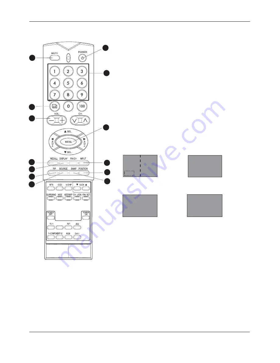 Philips 42-WXGA PLASMA MONITOR BDH4223V-27B Скачать руководство пользователя страница 21