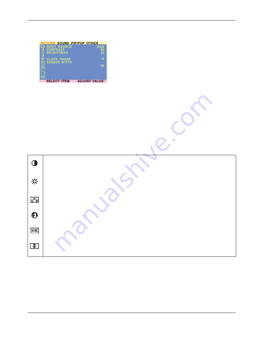 Philips 42-WXGA PLASMA MONITOR BDH4223V-27B User Manual Download Page 49