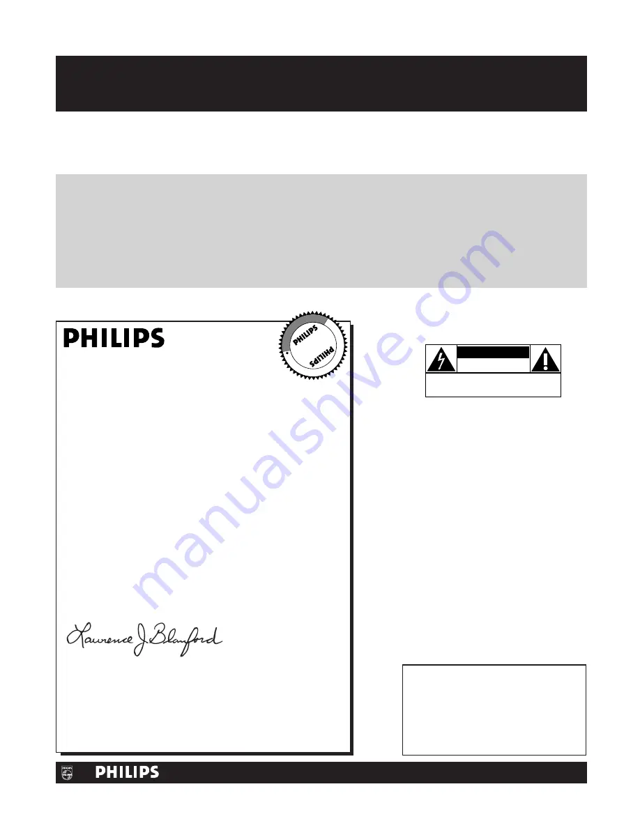 Philips 42FD9953/17S User Manual Download Page 3