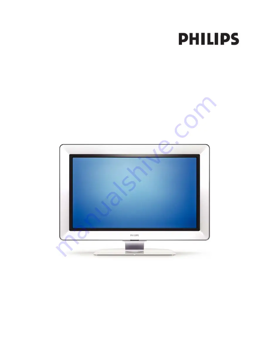 Philips 42HF9320A Скачать руководство пользователя страница 1