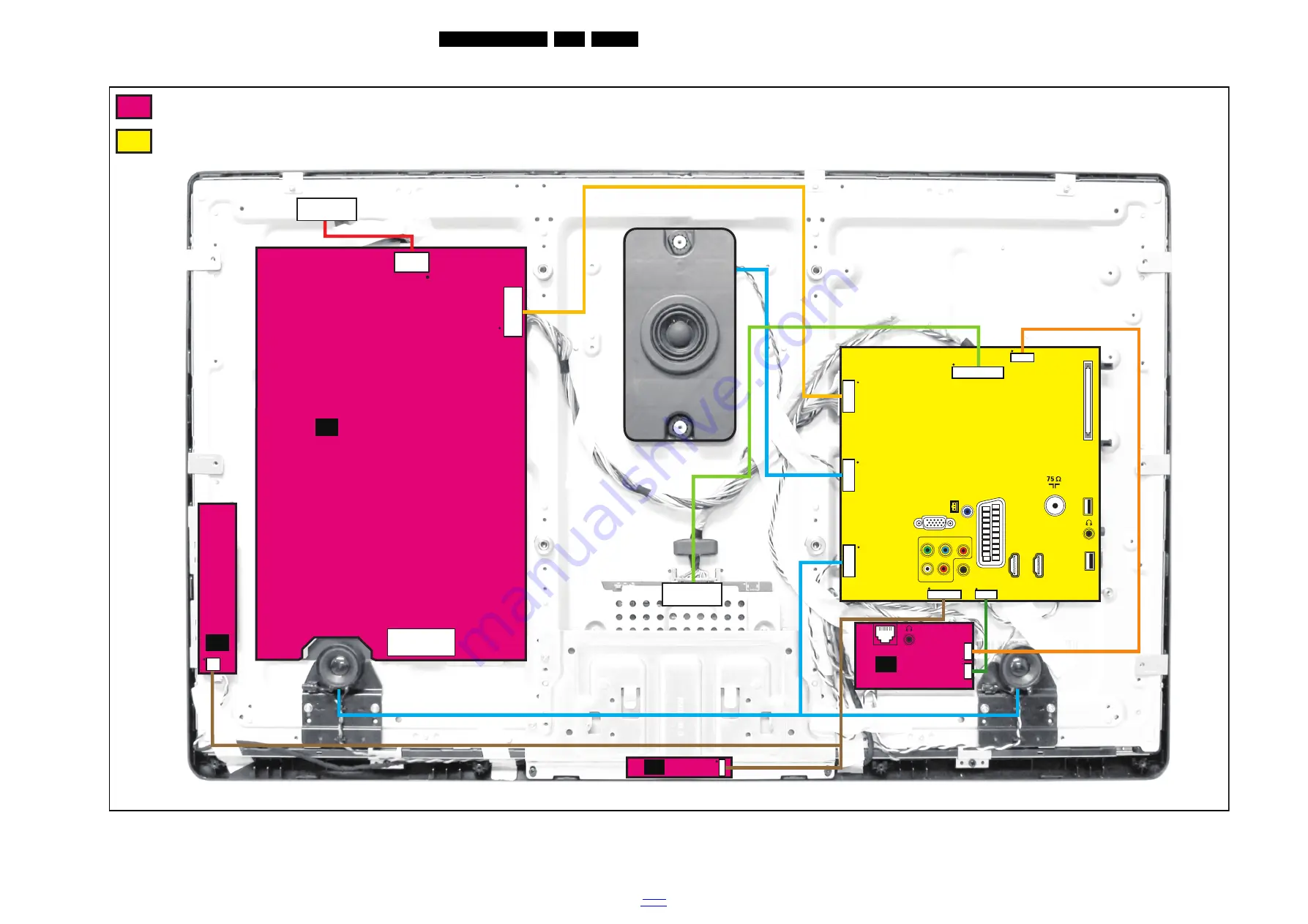 Philips 42HFL3007D/10 Service Manual Download Page 55