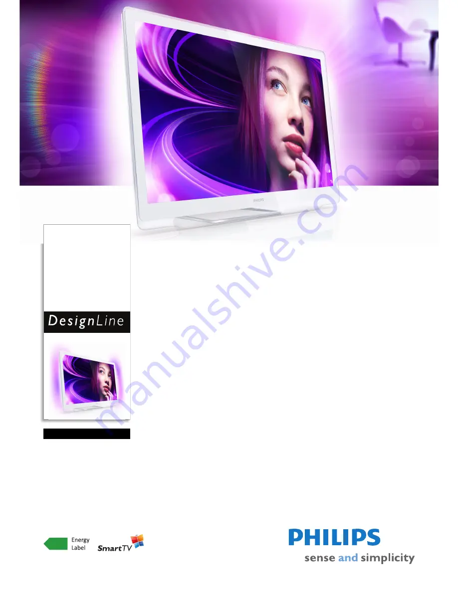 Philips 42PDL7906K Specifications Download Page 1