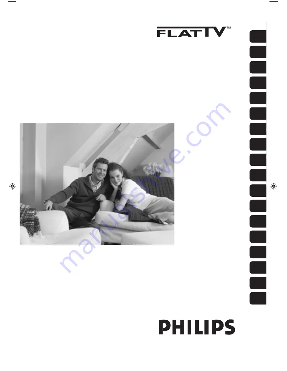 Philips 42PF5421 Manual Download Page 1