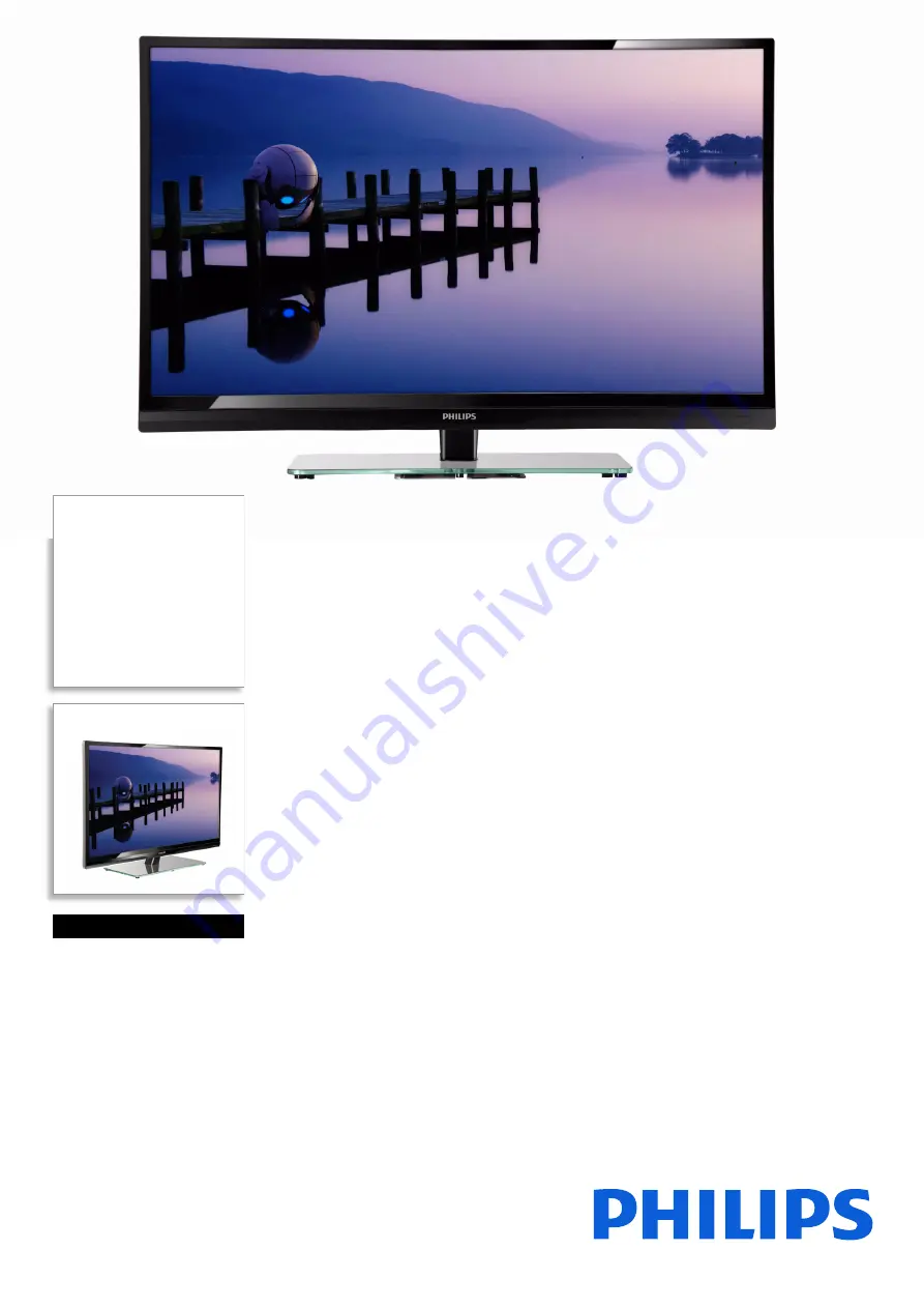 Philips 42PFL3008 Specifications Download Page 1