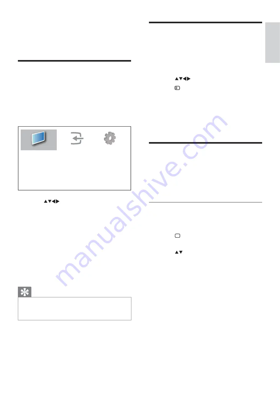 Philips 42PFL3605/77 User Manual Download Page 11