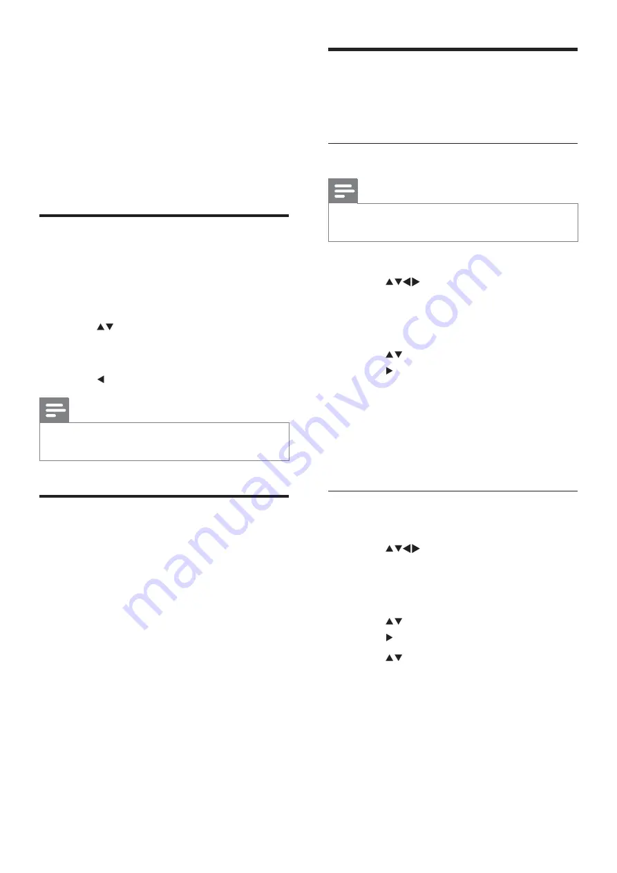 Philips 42PFL3605/77 User Manual Download Page 20