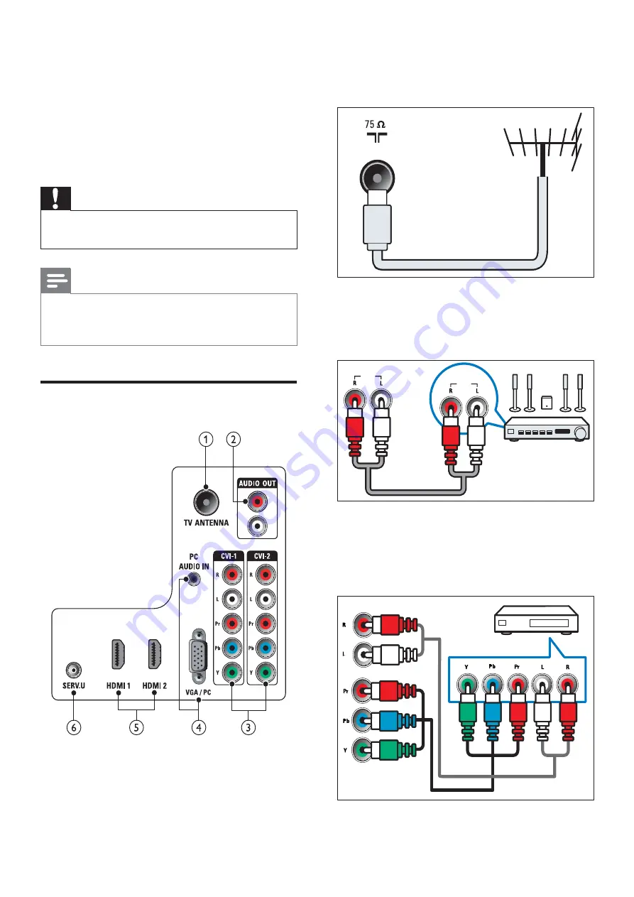 Philips 42PFL3605/77 User Manual Download Page 22