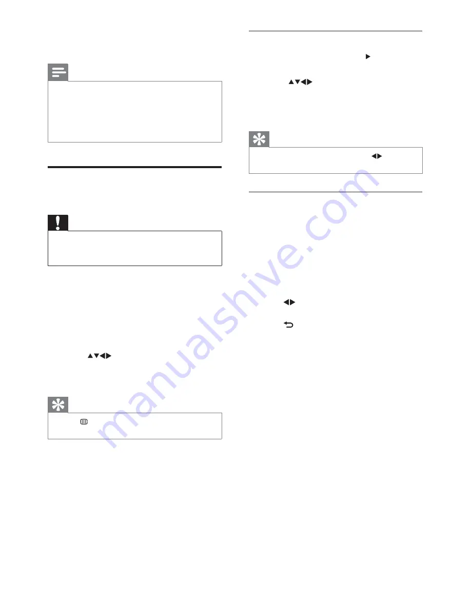 Philips 42PFL3605 User Manual Download Page 20