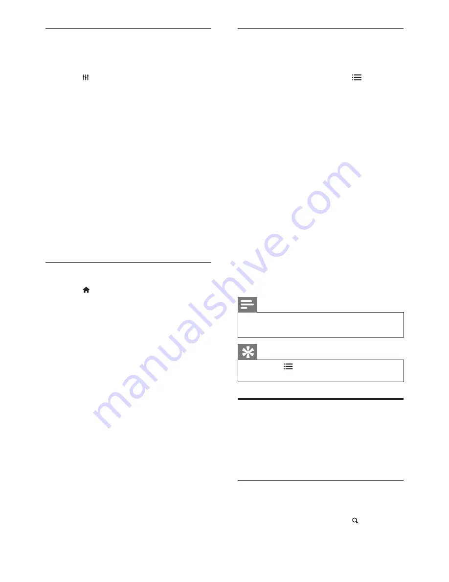 Philips 42PFL6556/V7 User Manual Download Page 14