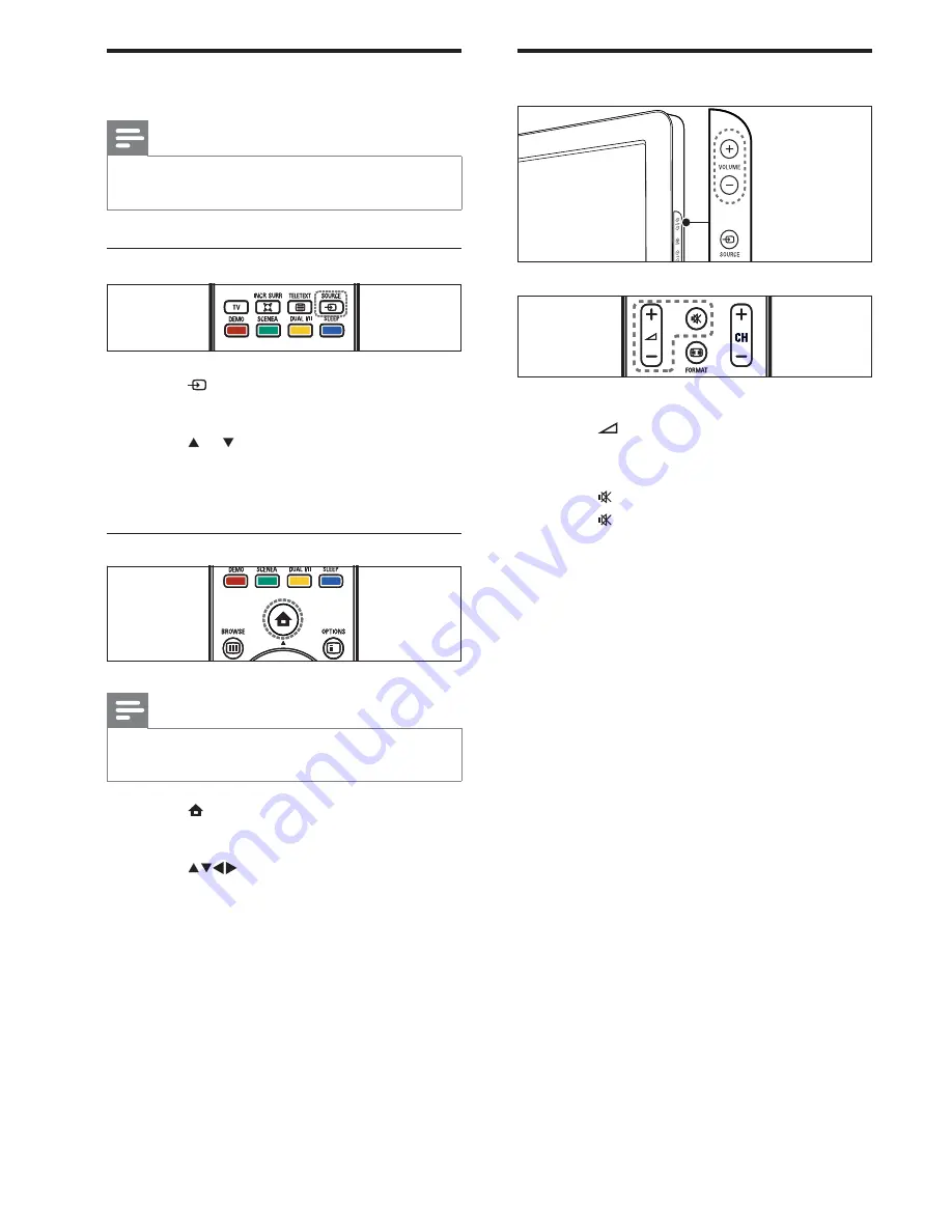 Philips 42PFL7409/98 User Manual Download Page 10