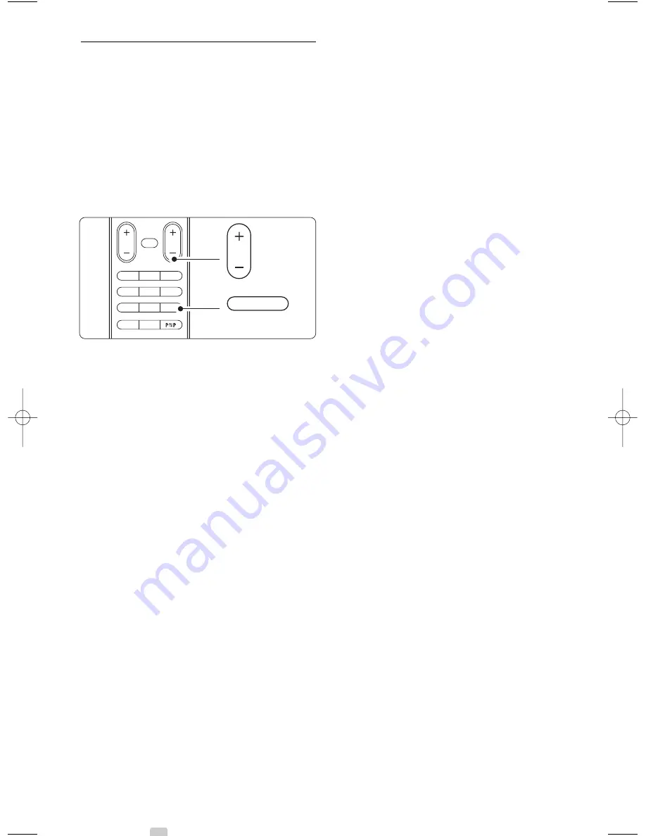 Philips 42PFL7423D User Manual Download Page 20