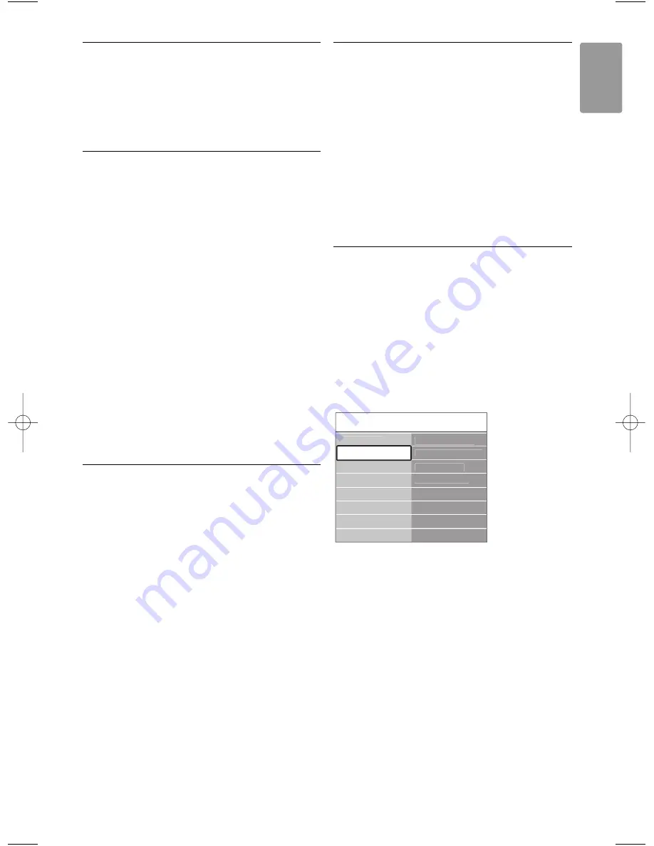 Philips 42PFL7423D User Manual Download Page 25