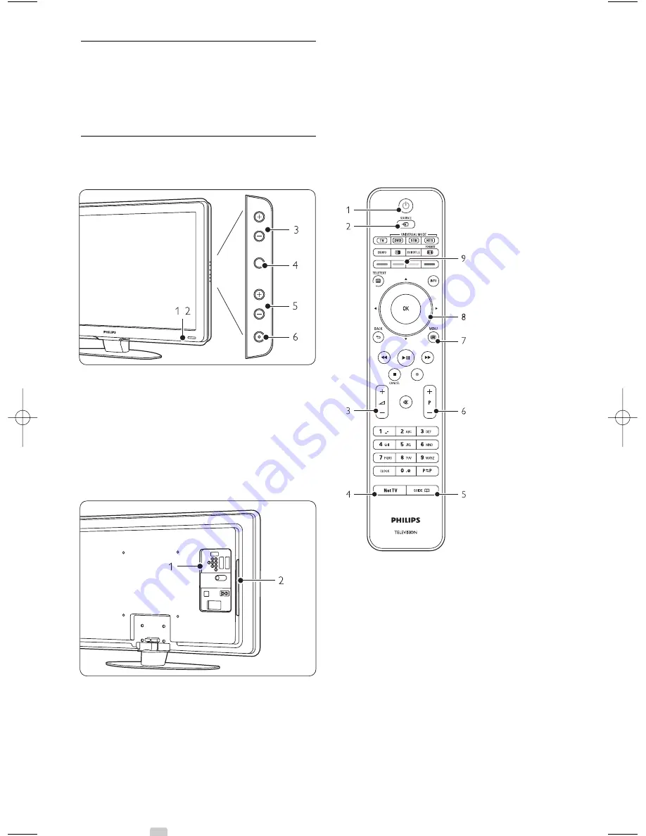 Philips 42PFL7503 User Manual Download Page 6