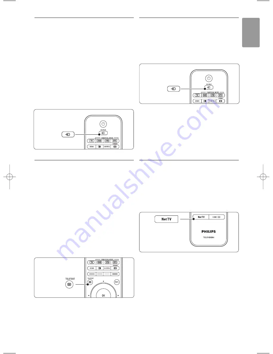 Philips 42PFL7503 Скачать руководство пользователя страница 11