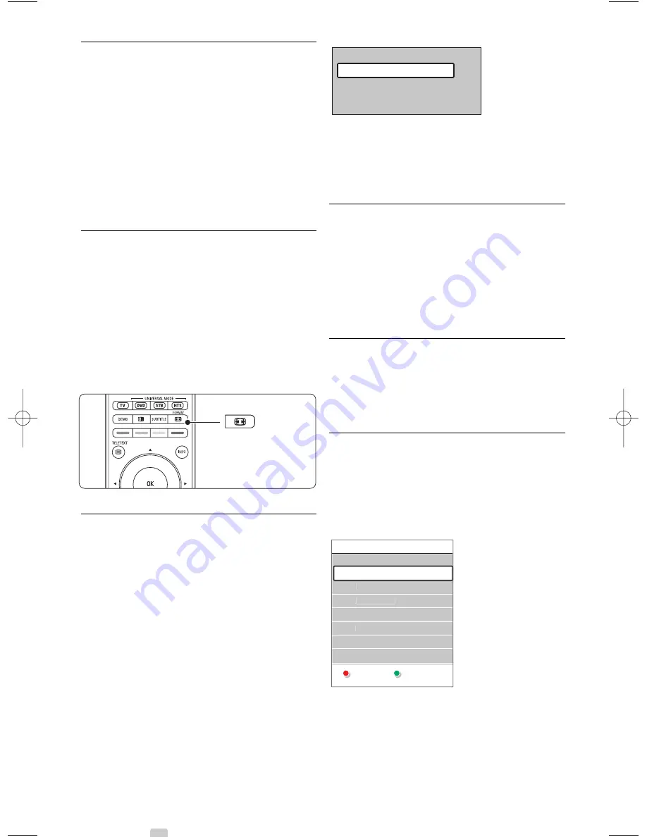 Philips 42PFL7503 User Manual Download Page 18