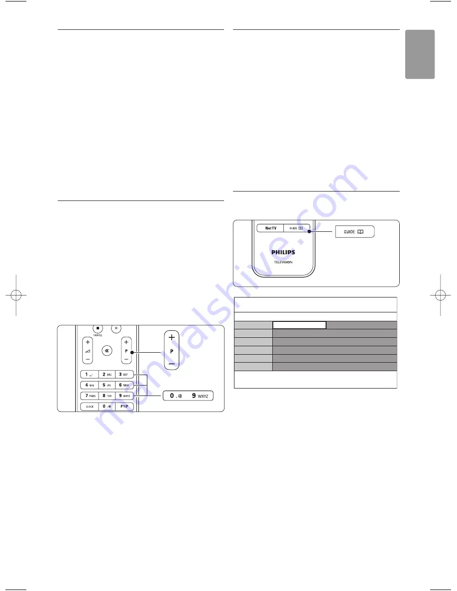 Philips 42PFL7503 Скачать руководство пользователя страница 19