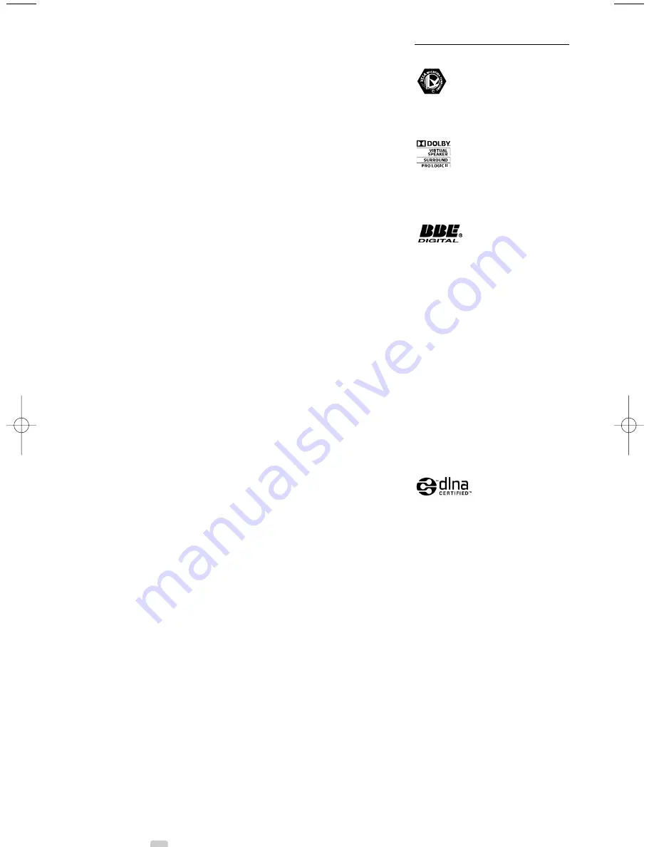 Philips 42PFL9703 Manual Download Page 2