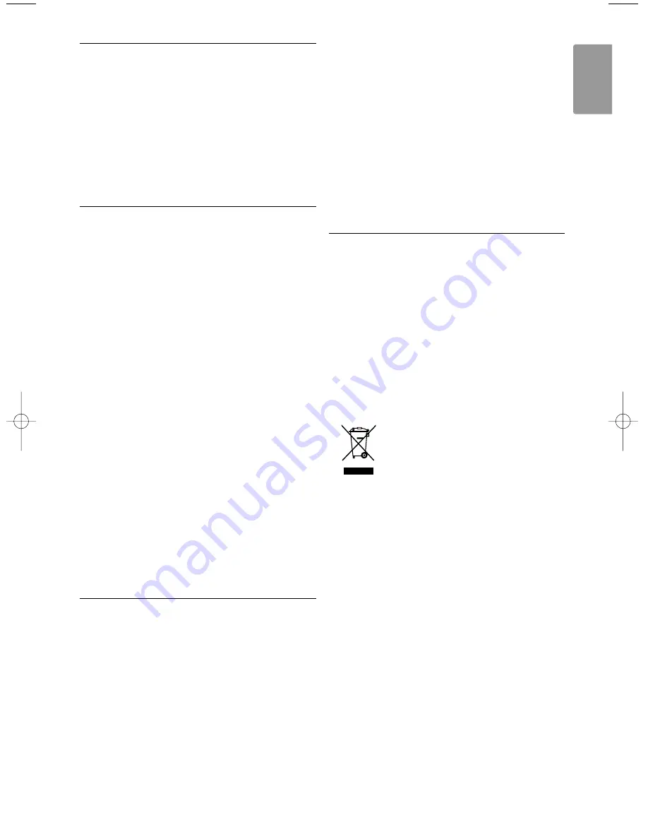 Philips 42PFL9703 Manual Download Page 3