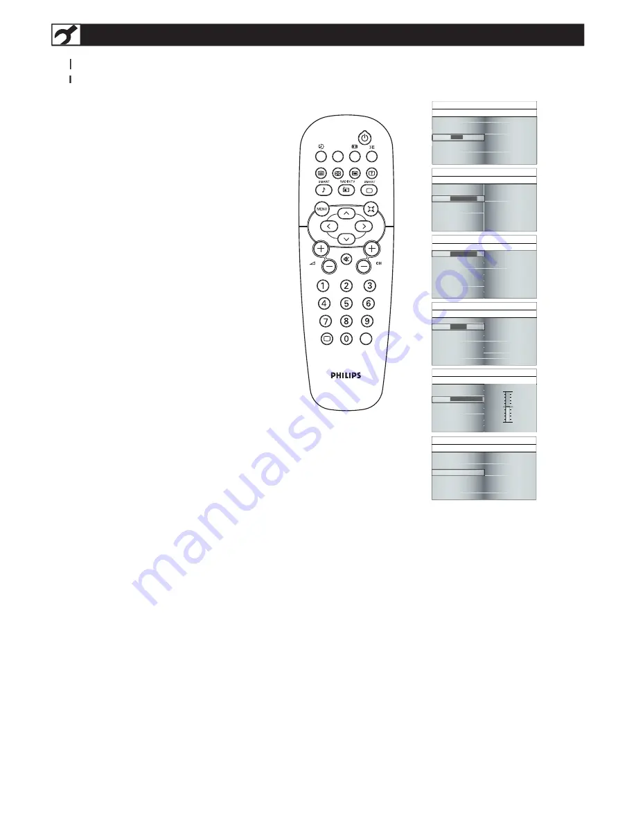 Philips 42TA2000 User Manual Download Page 8