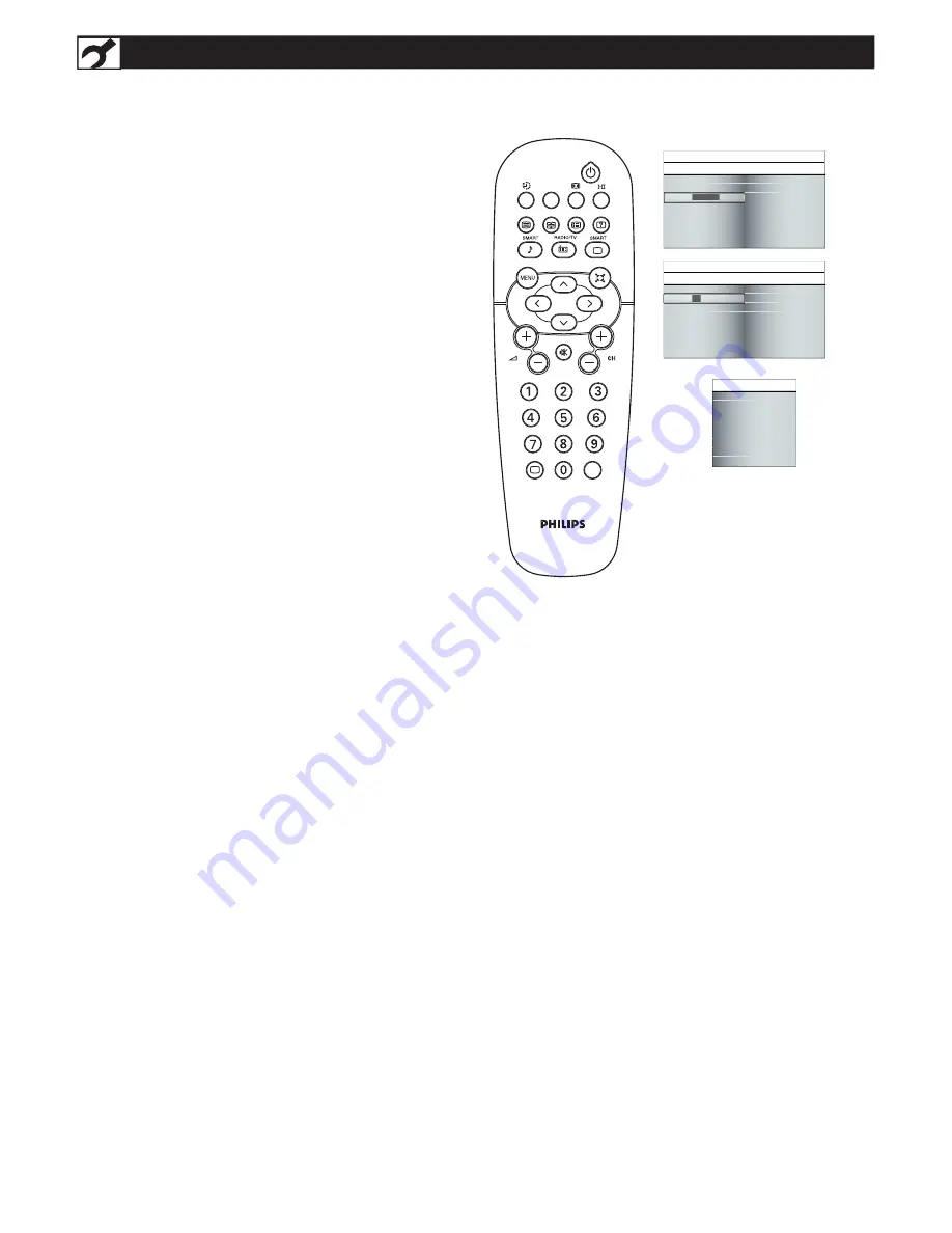 Philips 42TA2000 User Manual Download Page 18