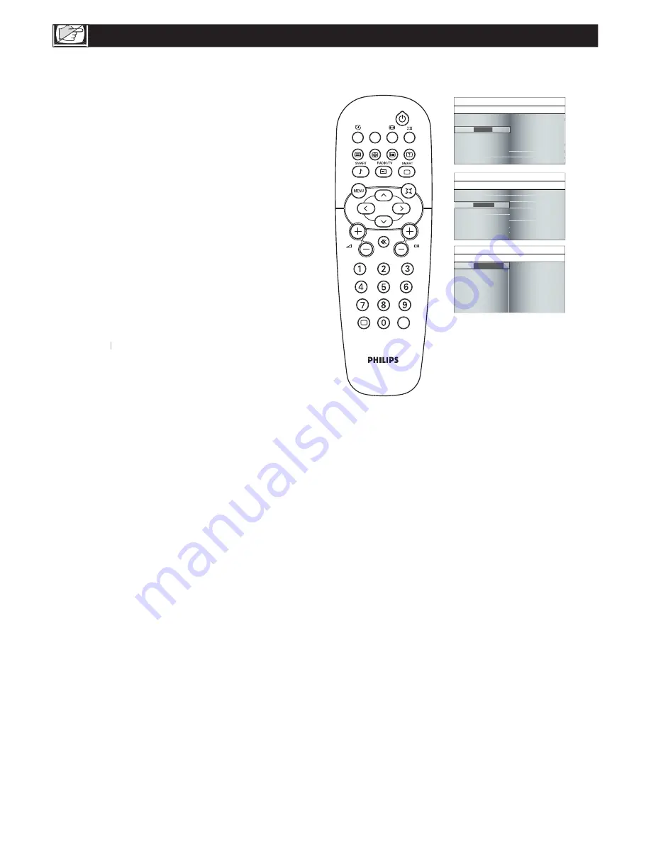 Philips 42TA2000 User Manual Download Page 20