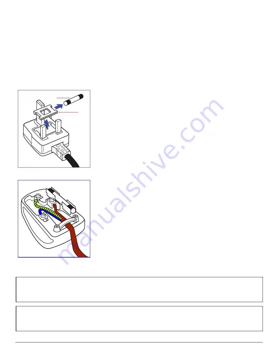 Philips 43BDL4031D User Manual Download Page 5