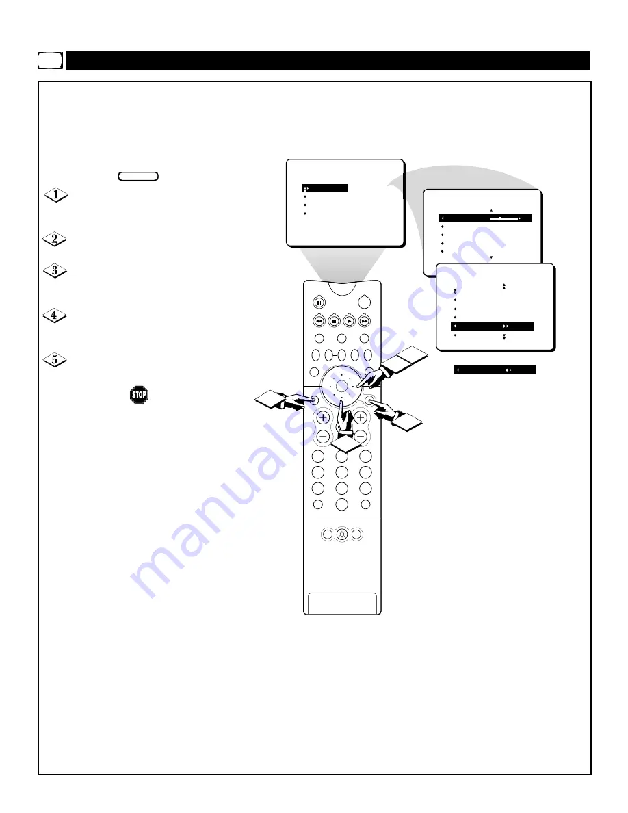 Philips 43P 8341 Скачать руководство пользователя страница 8