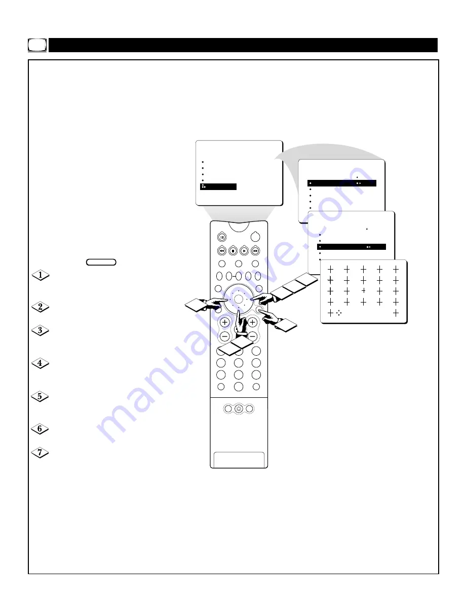 Philips 43P 8341 Скачать руководство пользователя страница 10