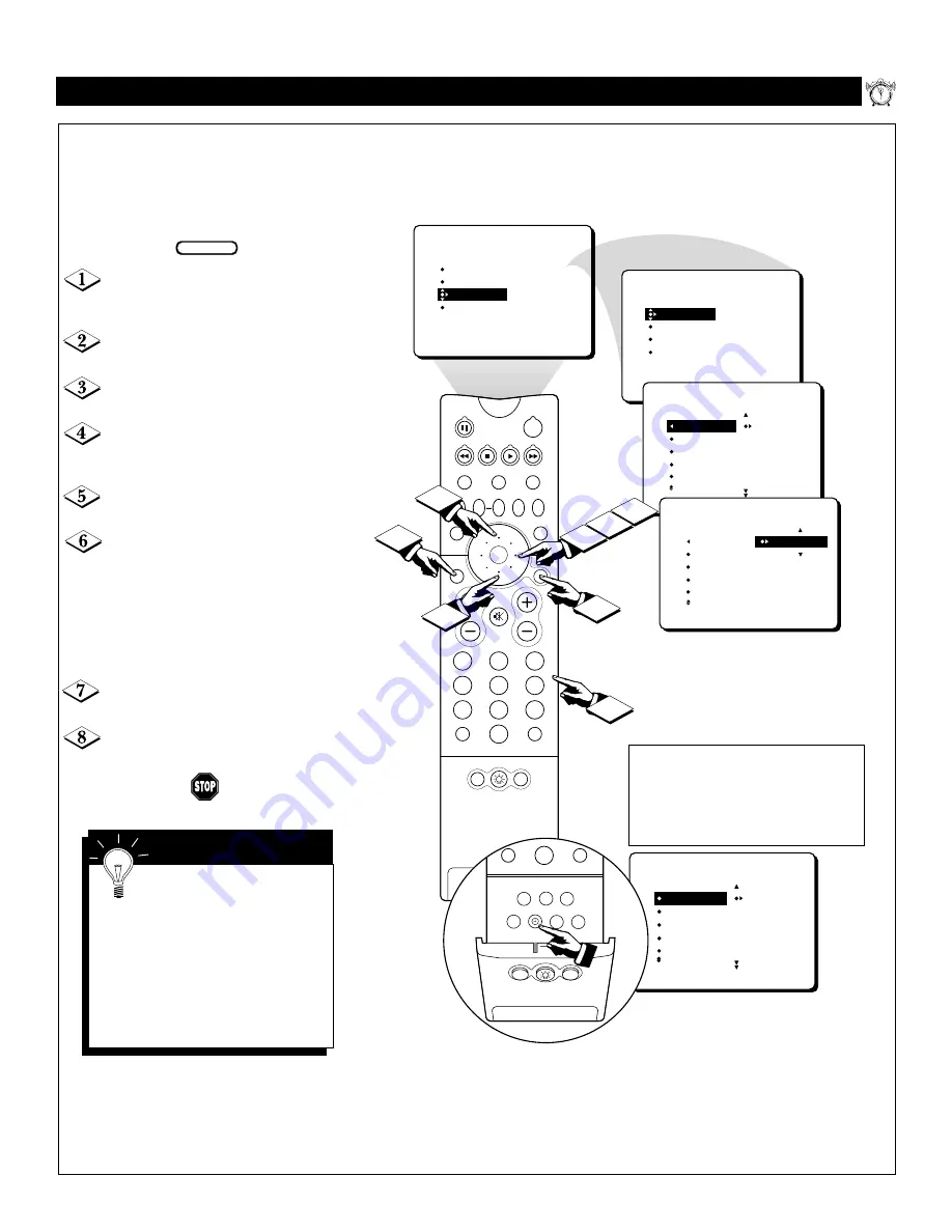 Philips 43P 8341 Скачать руководство пользователя страница 13