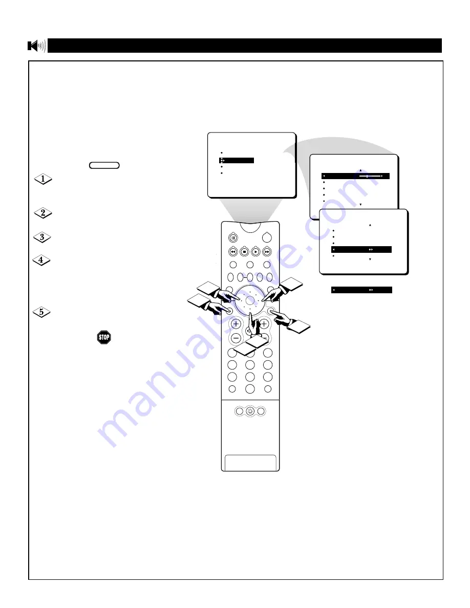 Philips 43P 8341 Directions For Use Manual Download Page 32