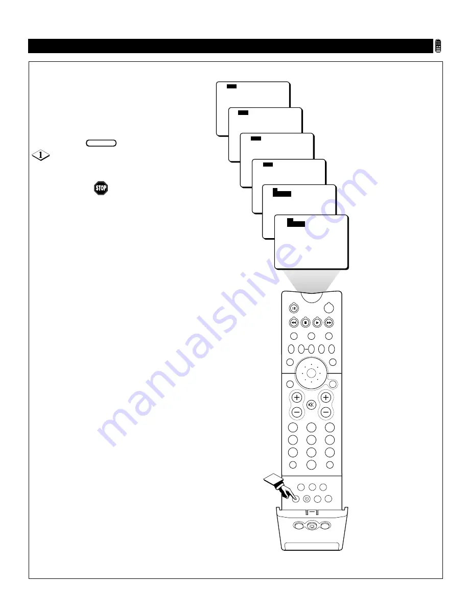 Philips 43P 8341 Скачать руководство пользователя страница 43