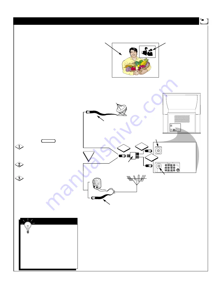 Philips 43P 8341 Скачать руководство пользователя страница 49