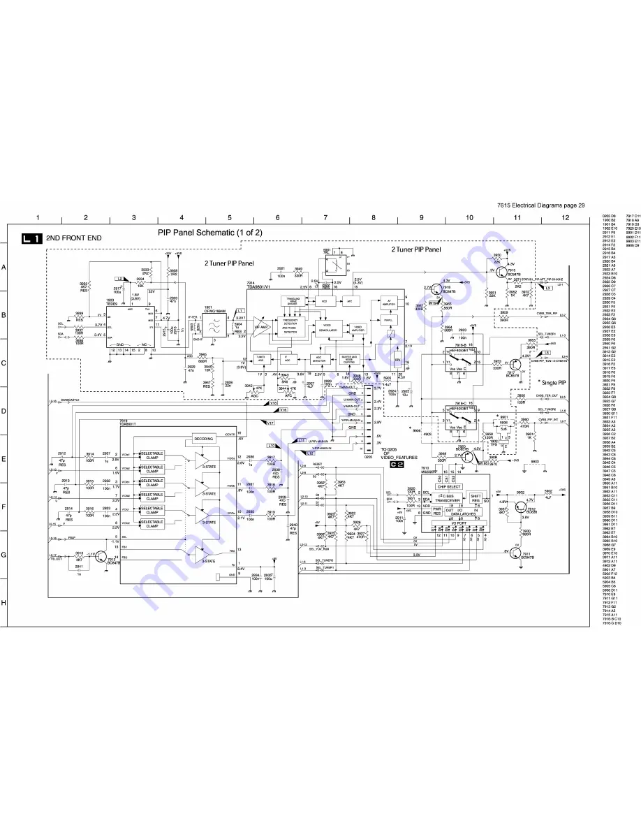 Philips 43P 8341 Скачать руководство пользователя страница 63