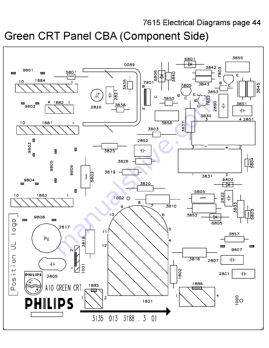 Philips 43P 8341 Скачать руководство пользователя страница 78