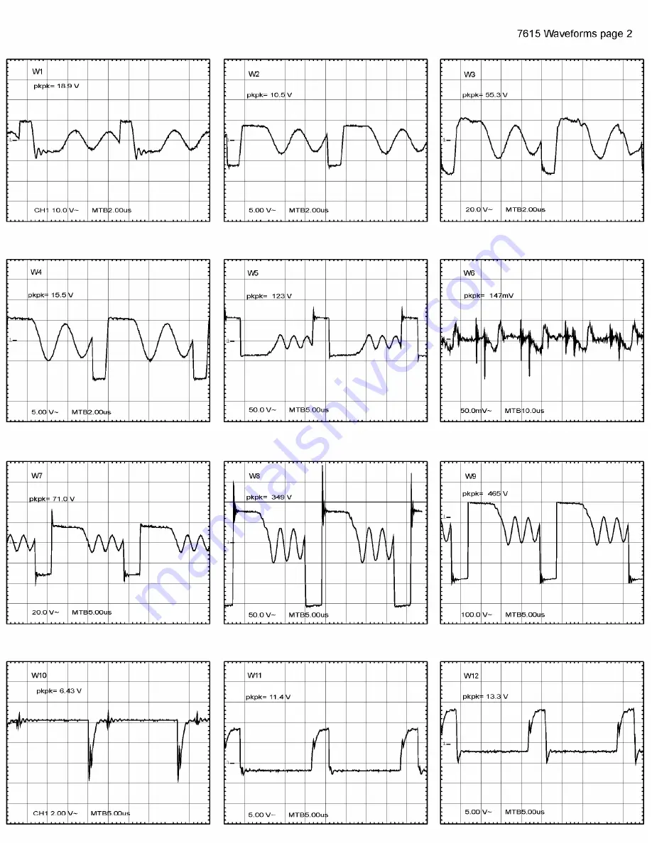 Philips 43P 8341 Service Manual Download Page 84