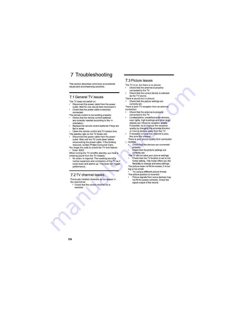 Philips 43PFL6572/V7 User Manual Download Page 19