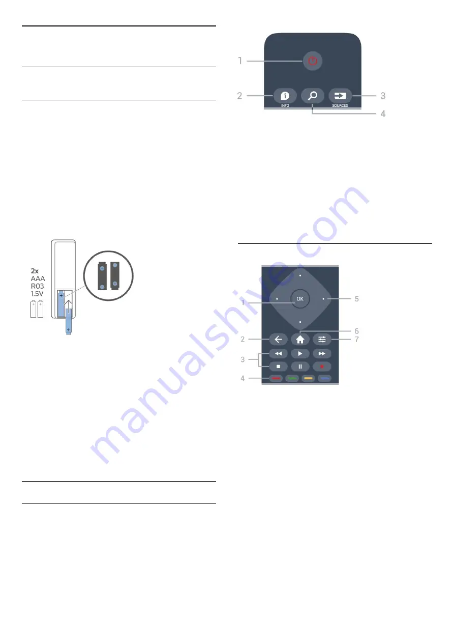 Philips 43PFS6825 Manual Download Page 5