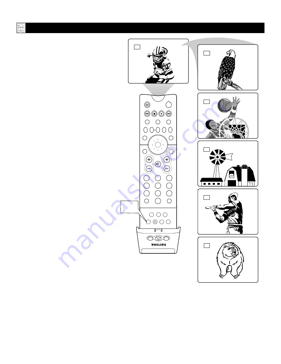 Philips 43PP9202 Directions For Use Manual Download Page 22